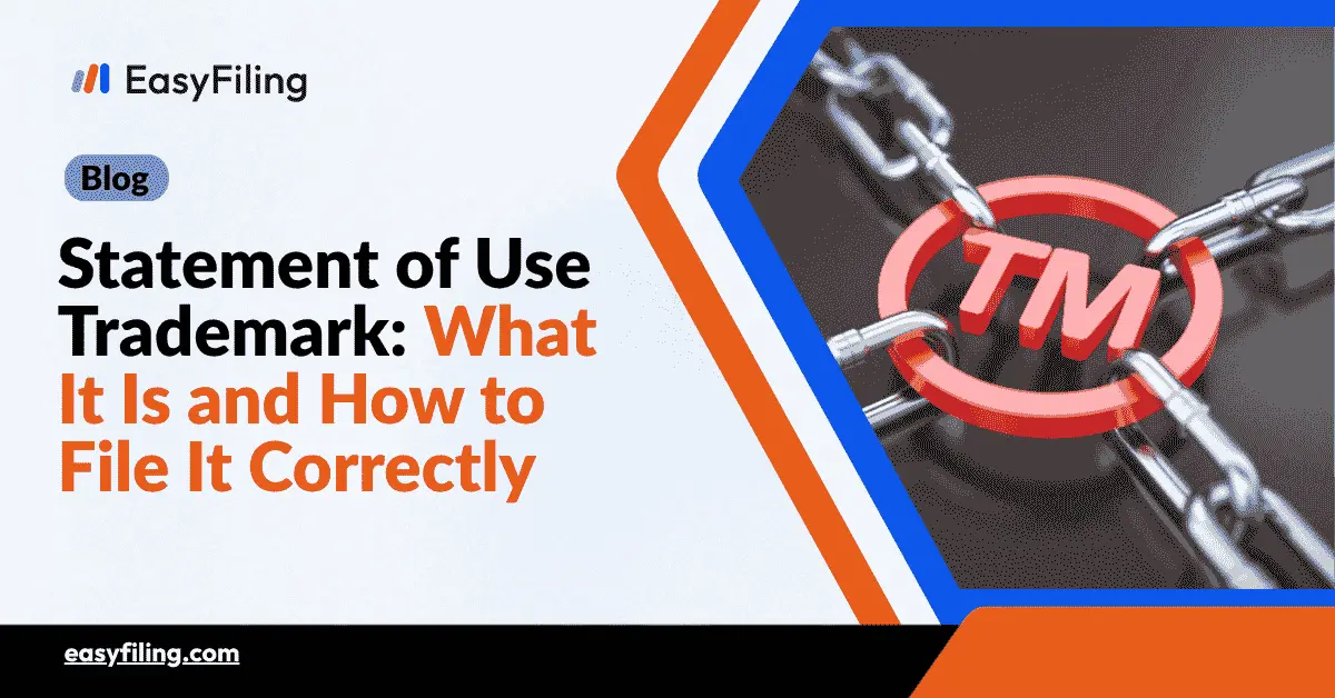 statement of use trademark​