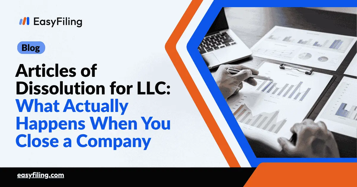 Articles of Dissolution for LLC