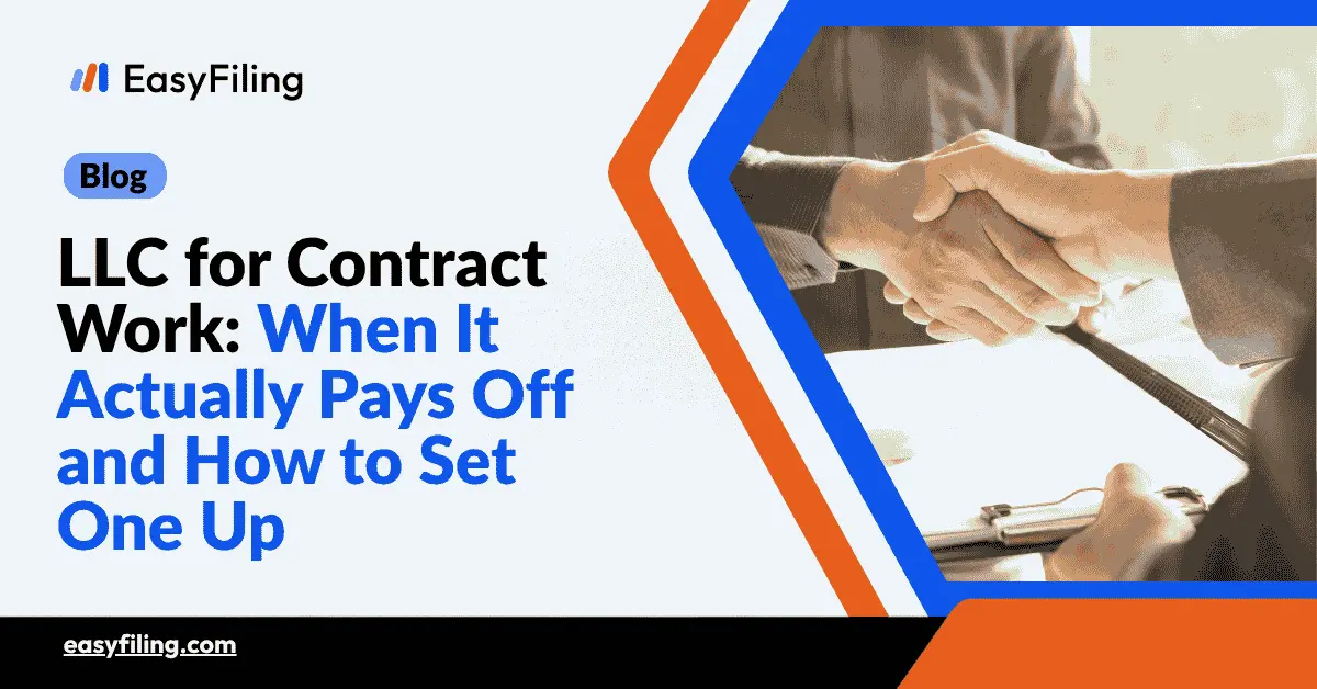 llc for contract work
