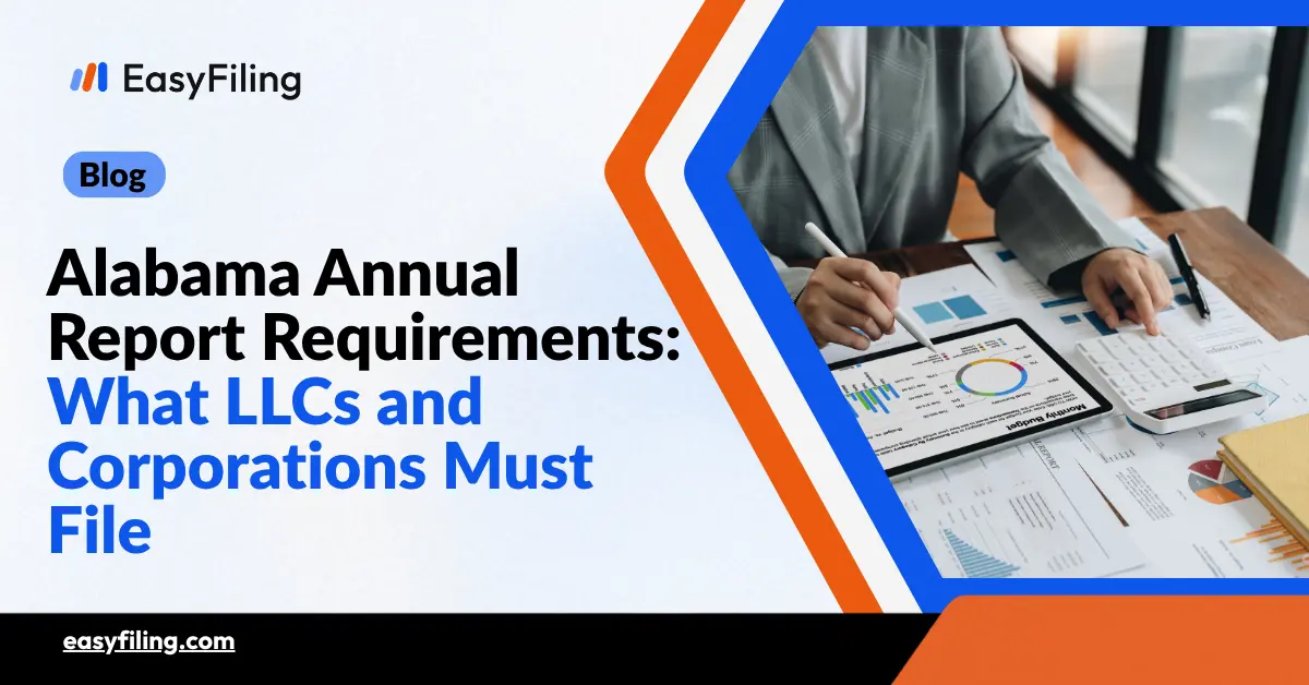 Alabama Annual Report Requirements