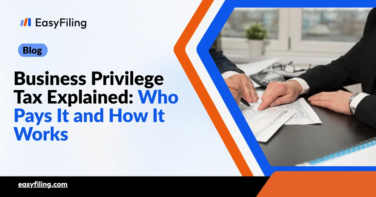 Business Privilege Tax Explained