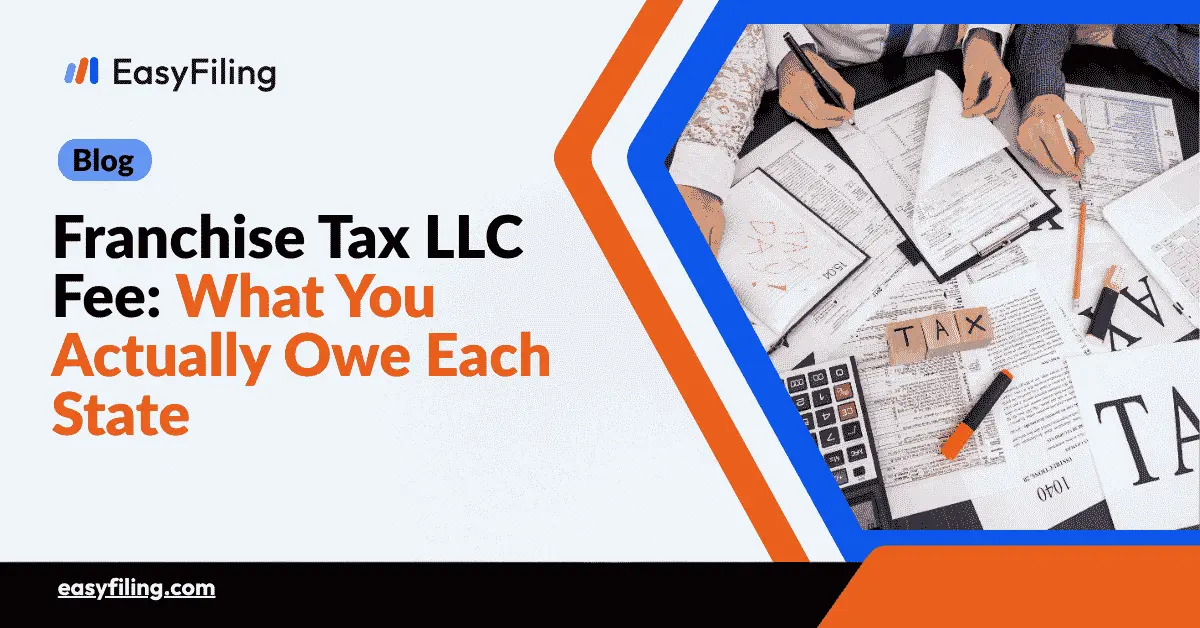 Franchise Tax LLC Fee