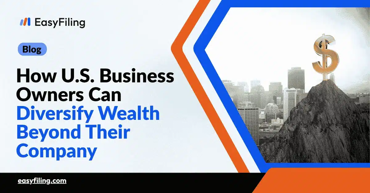diversify wealth beyond business