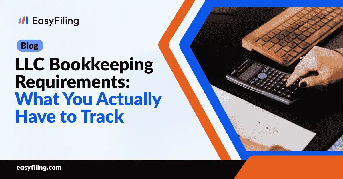 LLC Bookkeeping Requirements