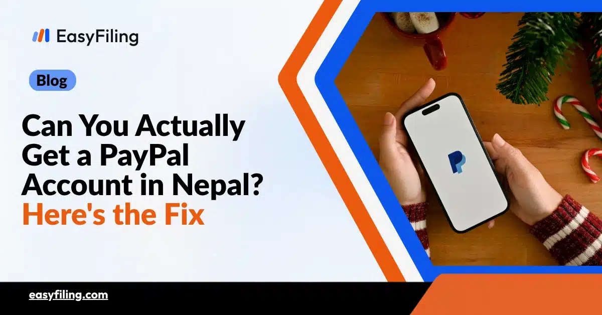 PayPal account in Nepal