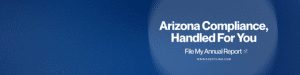 Arizona Annual Complaince Filing