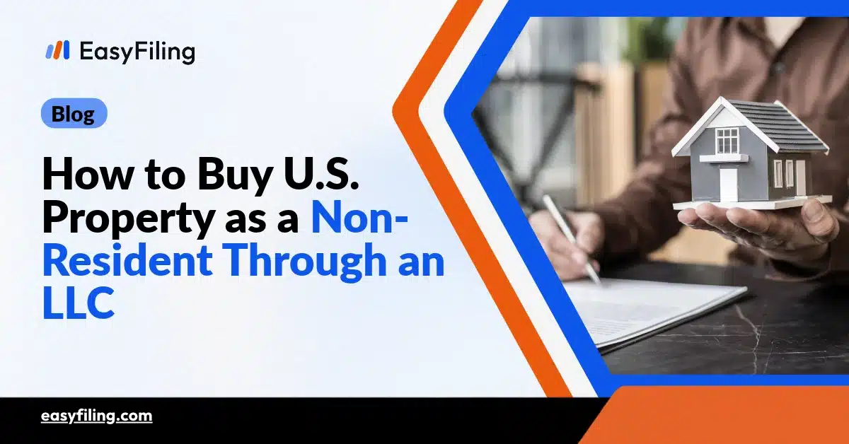 buy U.S. property as a non-resident