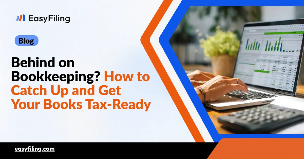 catch up on bookkeeping
