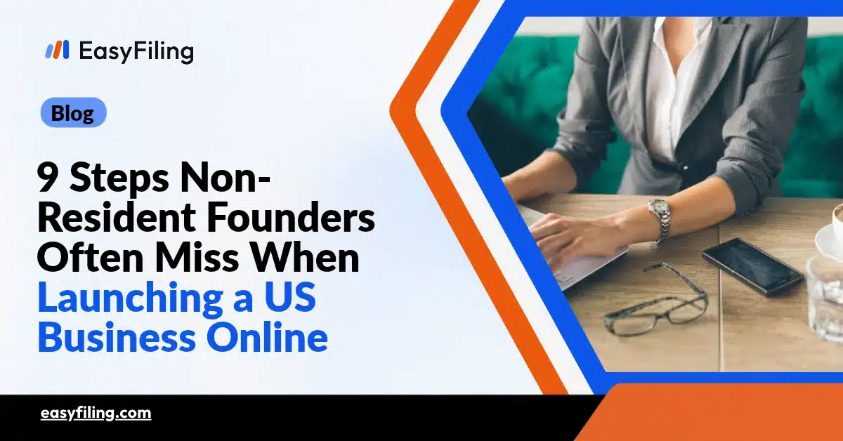 Launching a US Business Online