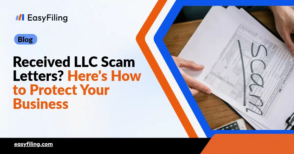 LLC scam letters