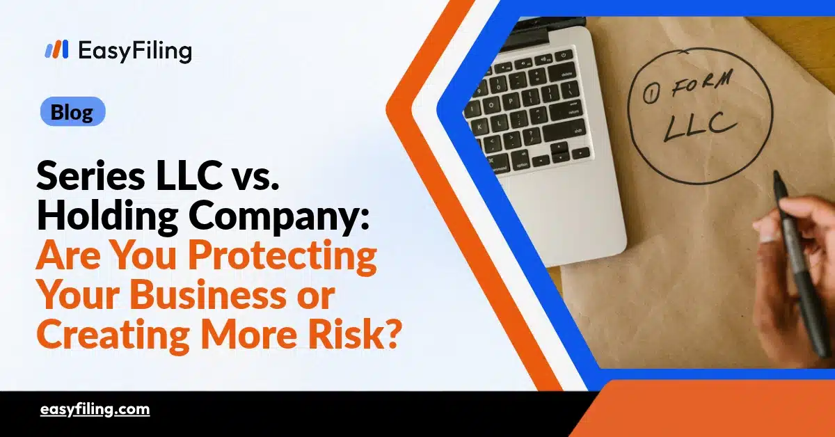 Series LLC vs. Holding Company